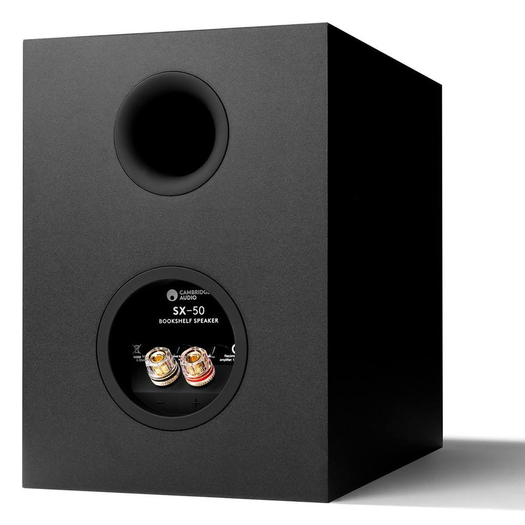 Matte Black Bookshelf Speakers G73502