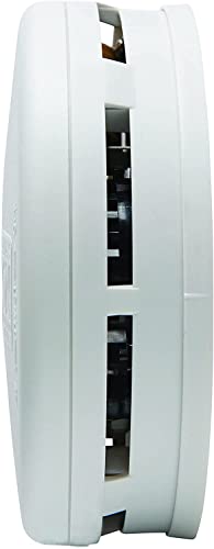 White Smoke Detector and Carbon Monoxide Detector Combo with 10-Year Battery K9468