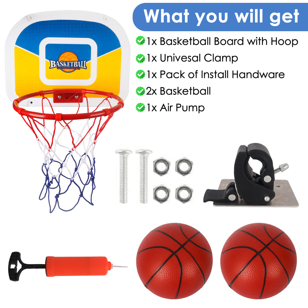 Trampoline Basketball Hoop Attachment, 9 inch F6260