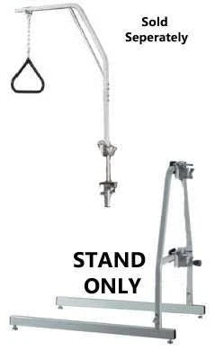 Chrome-Plated Trapeze Floor Stand M89784