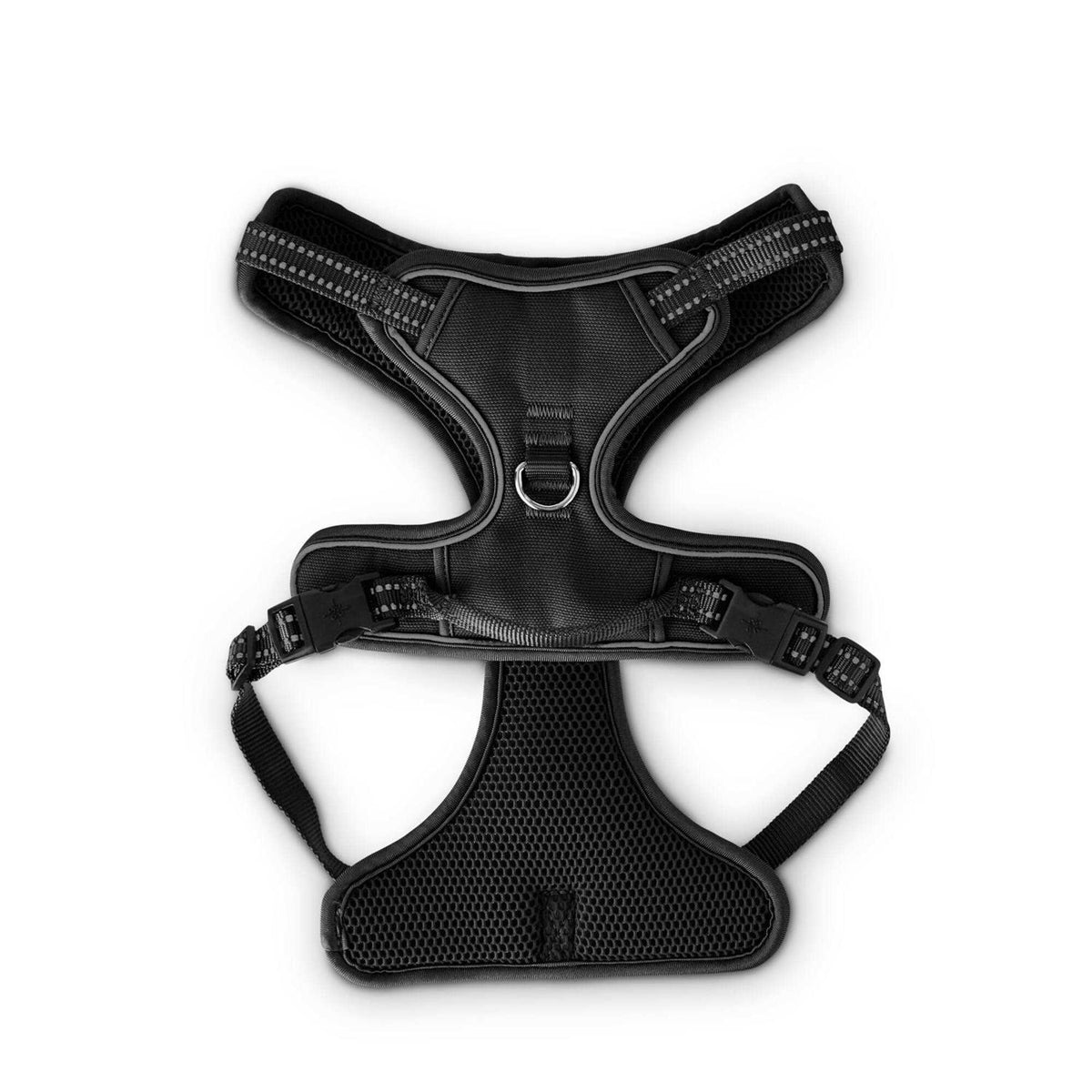 Black Front Walking Dog Harness L884