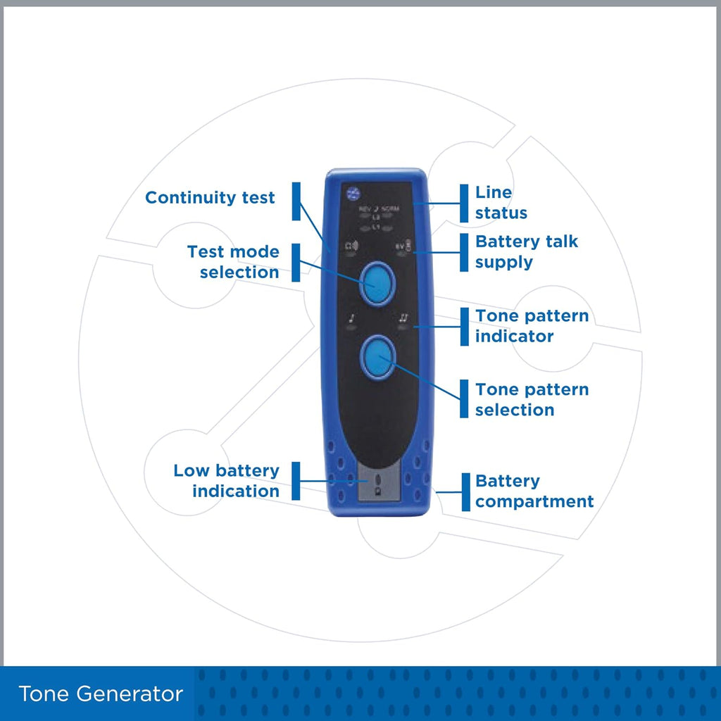 Tone Generator and Cable Tester Tool Set Z55030