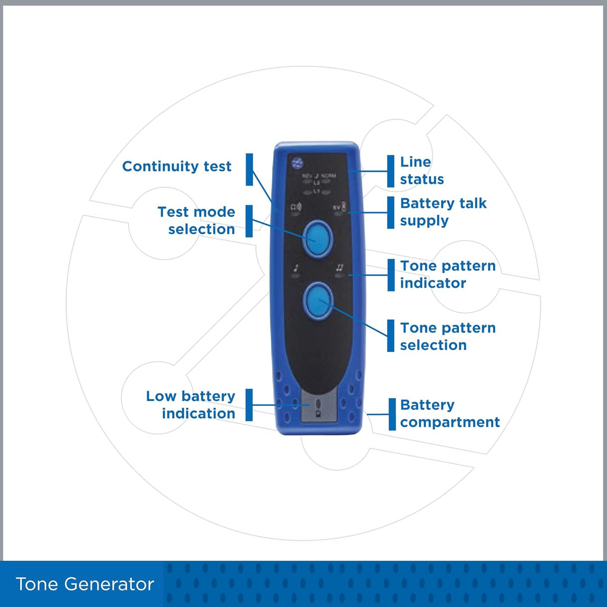 Tone Generator and Cable Tester Tool Set Z55030