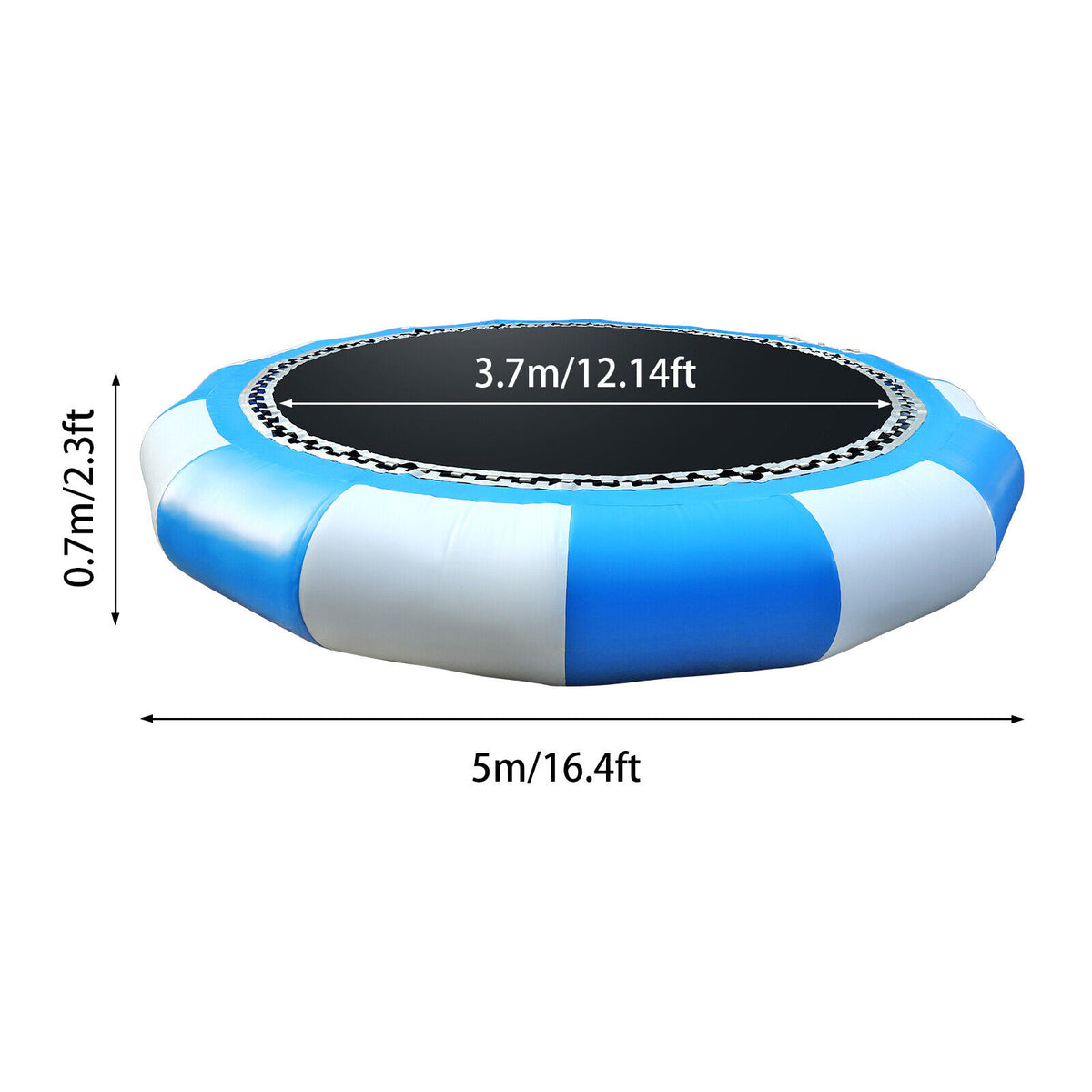 17Ft Inflatable Water Trampoline S2240