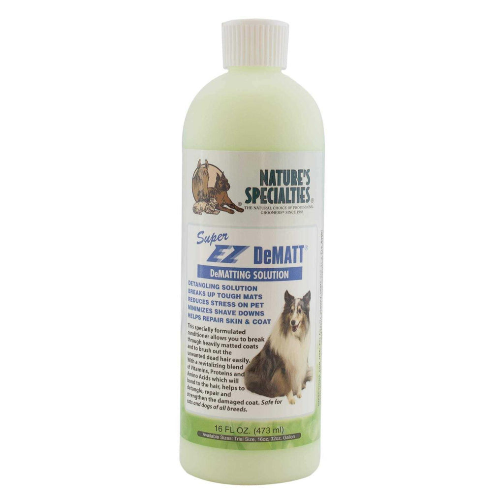 Dematt Conditioner for Dogs Cats O952
