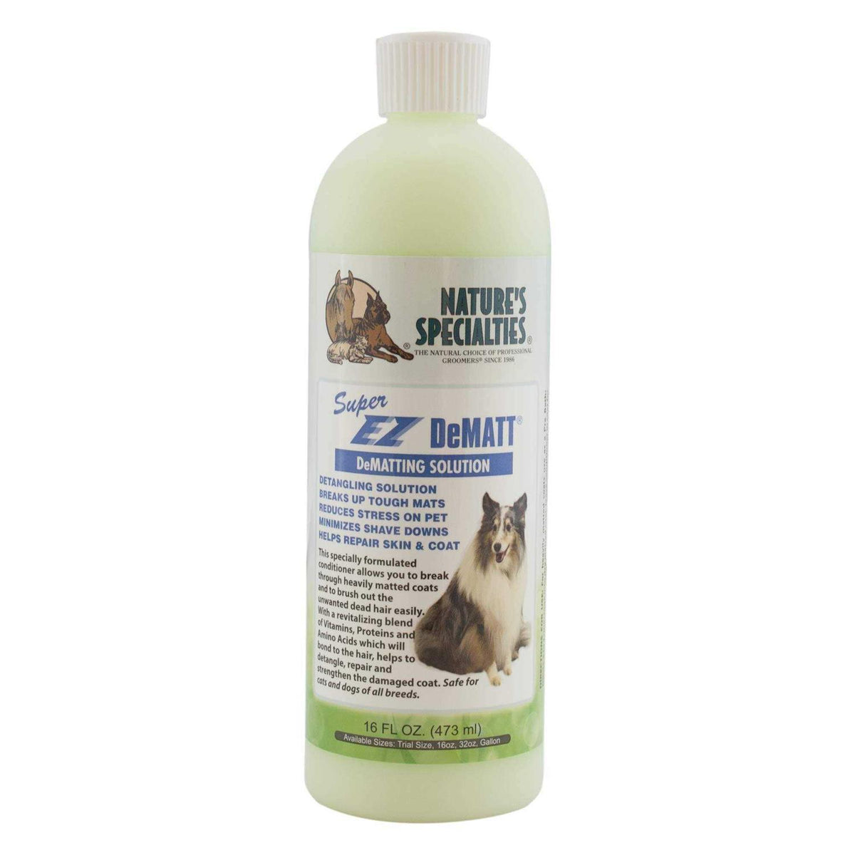Dematt Conditioner for Dogs Cats O952