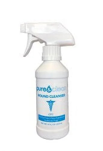 Wound Cleanser 8 oz Pump Bottle Z66831