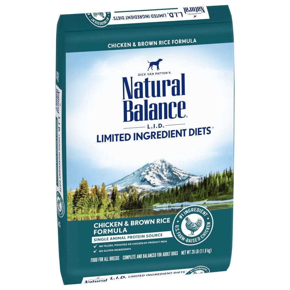 Limited Ingredient Dog Food O160