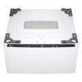 Laundry Pedestal Washer with Slim DD Motor in White C2053