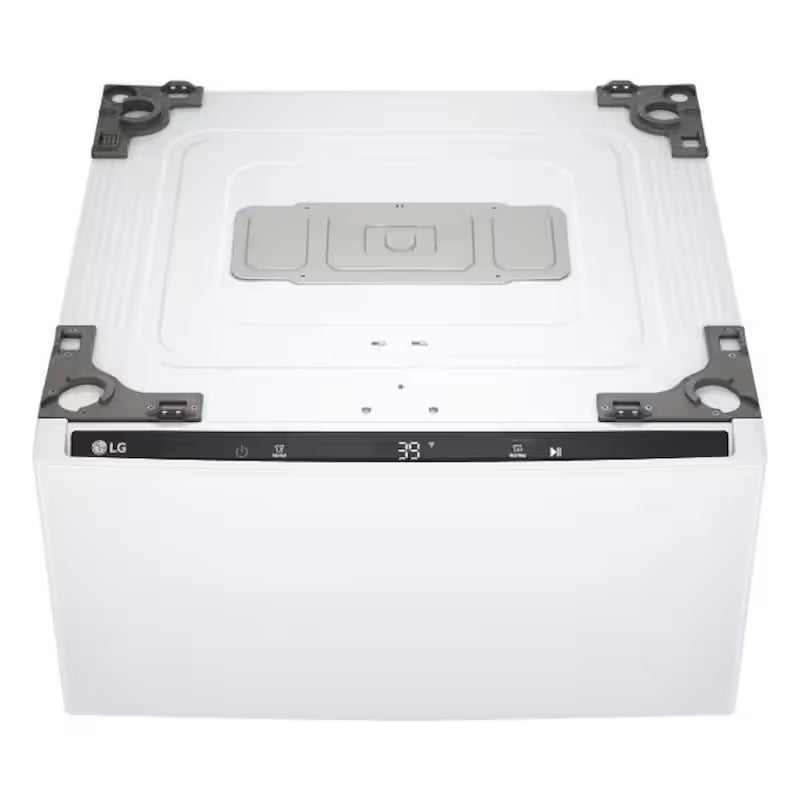 Laundry Pedestal Washer with Slim DD Motor in White C2053