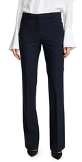 Stretch Wool Relaxed Straight Pant Q168610