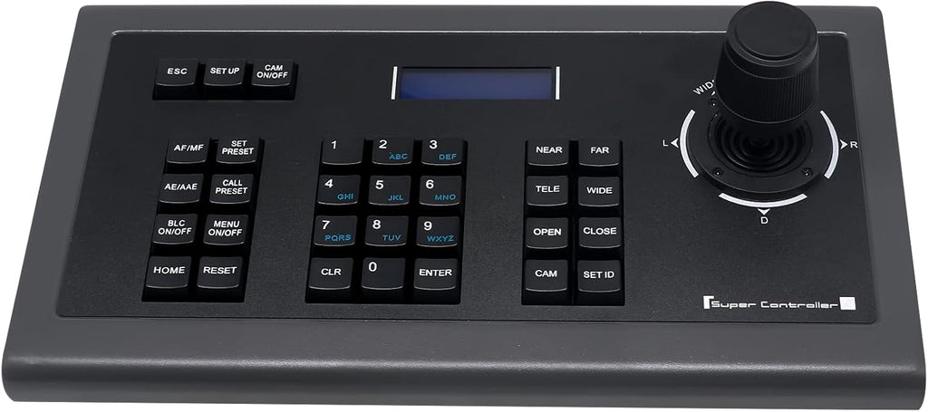 PTZ Joystick Keyboard Controller with LCD Display B273392