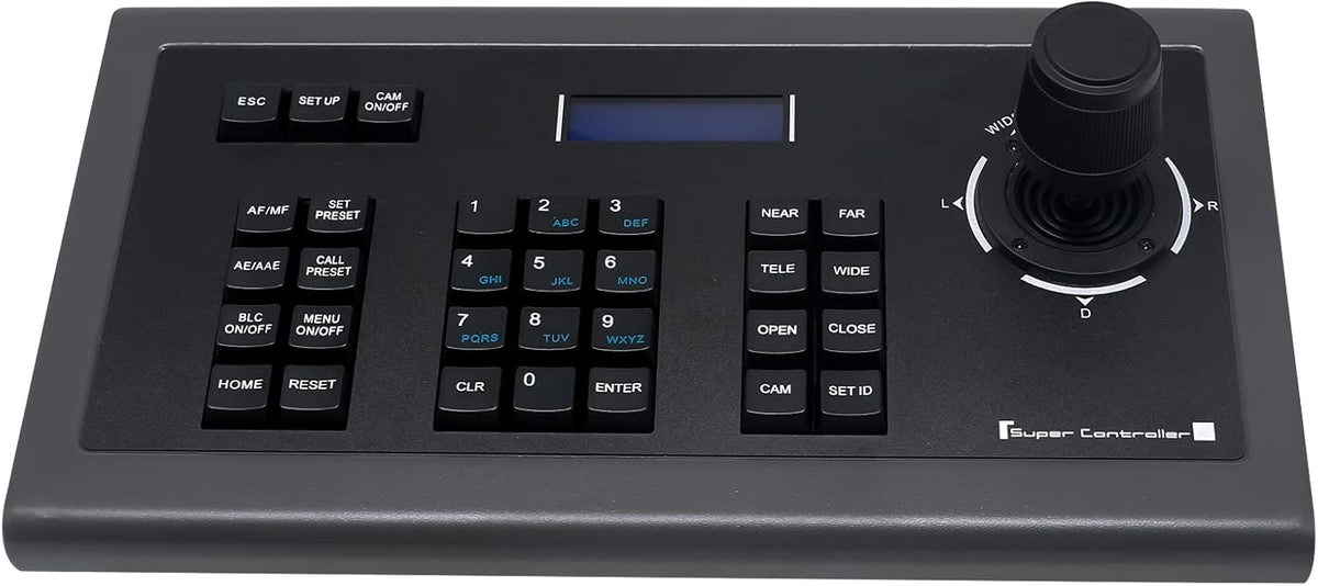 PTZ Joystick Keyboard Controller with LCD Display B273392