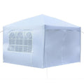 3 x 3m Waterproof Folding Tent White N351