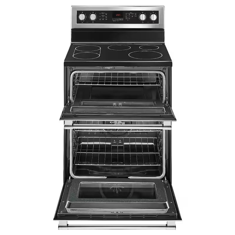 6.7 cu. ft. Double Oven Electric Range with Convection Oven B3872