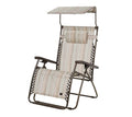 Deluxe XXL 33x22 Gravity-Free Recliner Chair V659