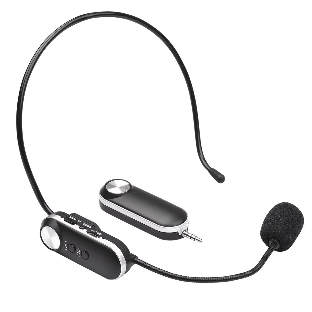 UHF Wireless Headset Microphone Set with 6.35mm Receiver B773175
