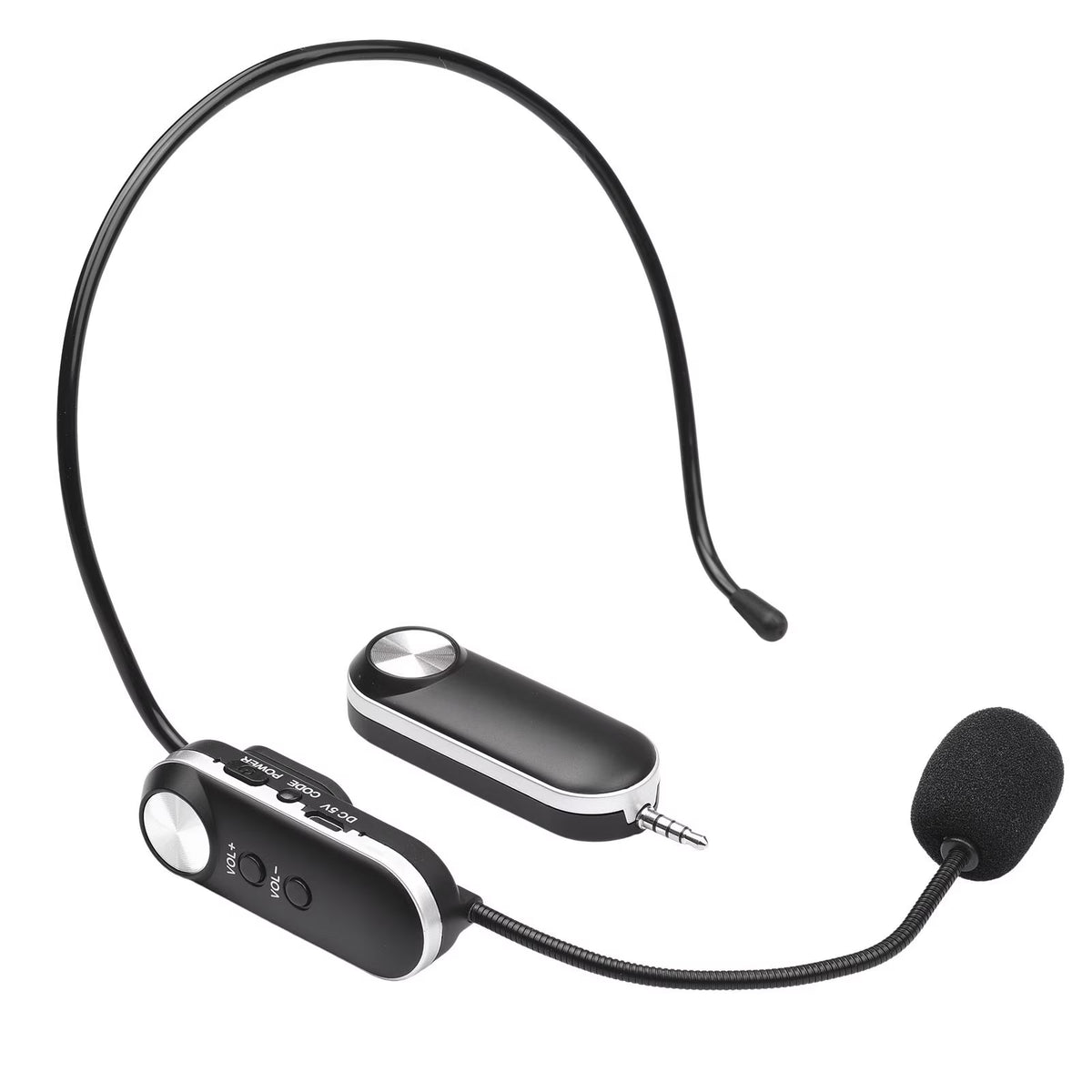 UHF Wireless Headset Microphone Set with 6.35mm Receiver B773175