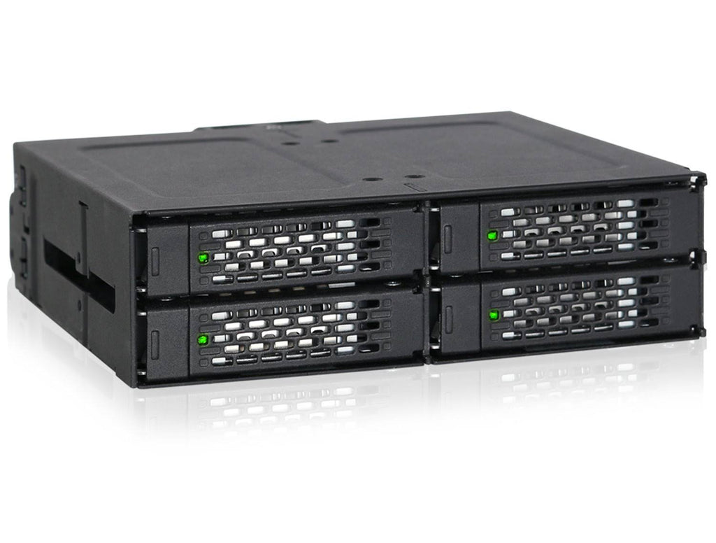 Full Metal 6-Bay Mobile Rack L2262