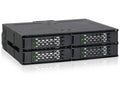 Full Metal 6-Bay Mobile Rack L2262