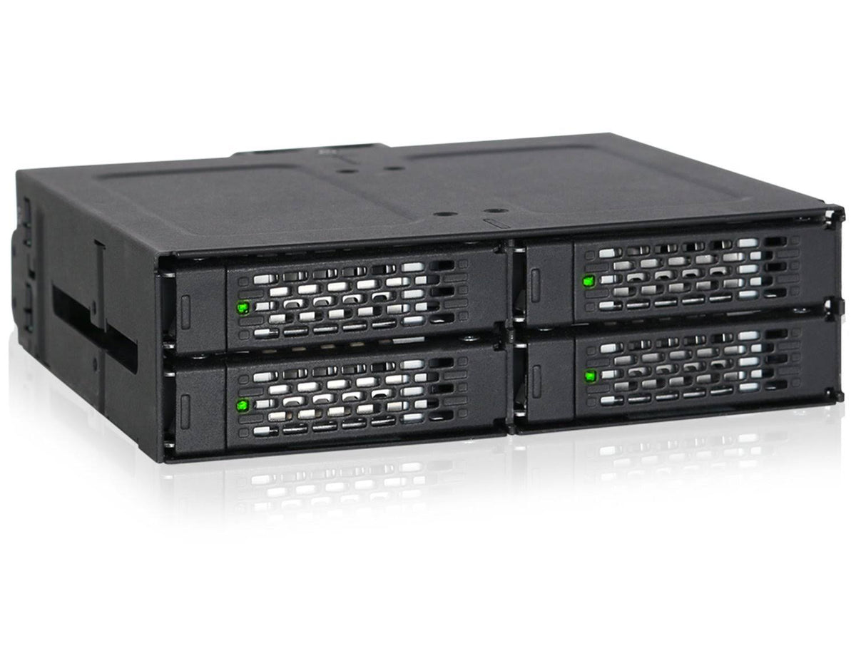 Full Metal 6-Bay Mobile Rack L2262