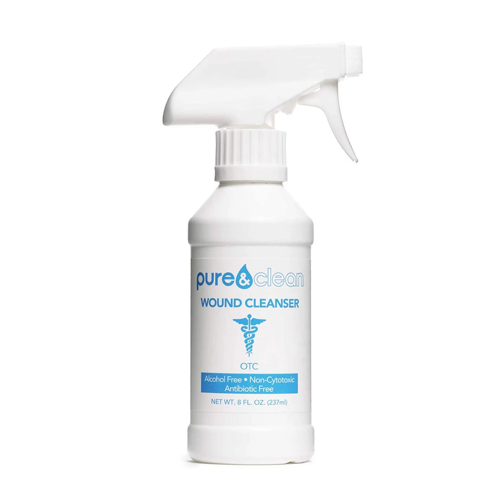 Wound Cleanser 8 oz Pump Bottle Z66831