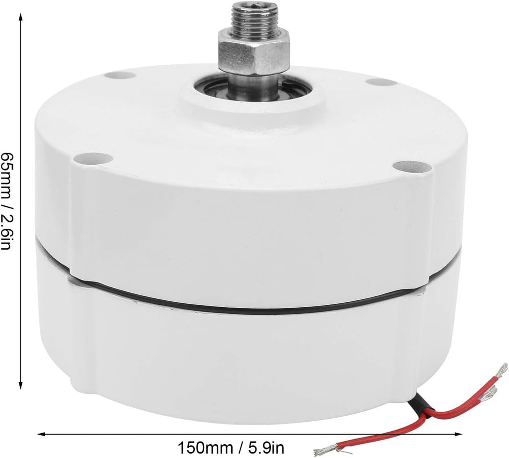 Permanent Magnet Generator 3-Phase AC Alternator with Rectifier 12V X333