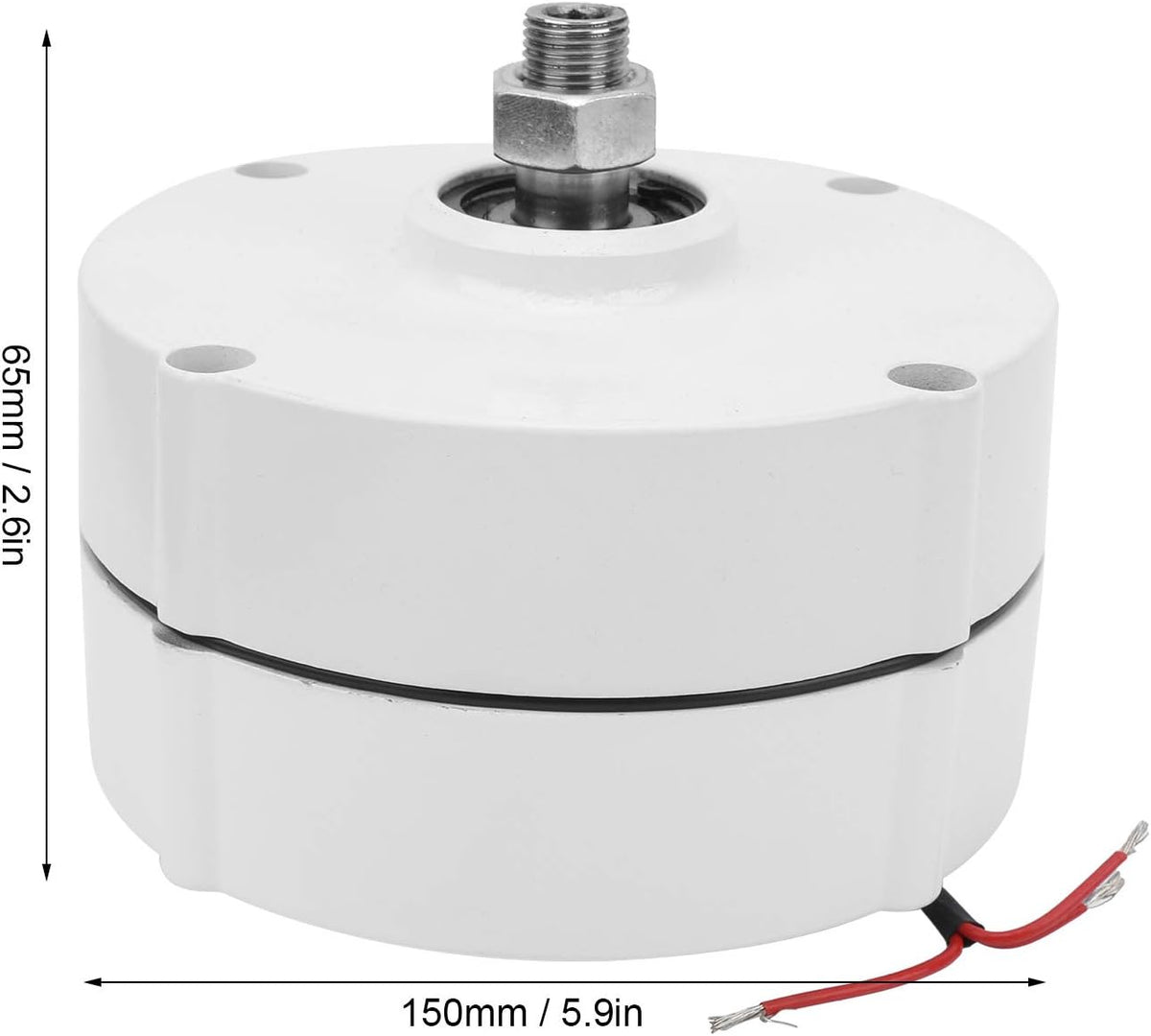 Permanent Magnet Generator 3-Phase AC Alternator with Rectifier 12V X333