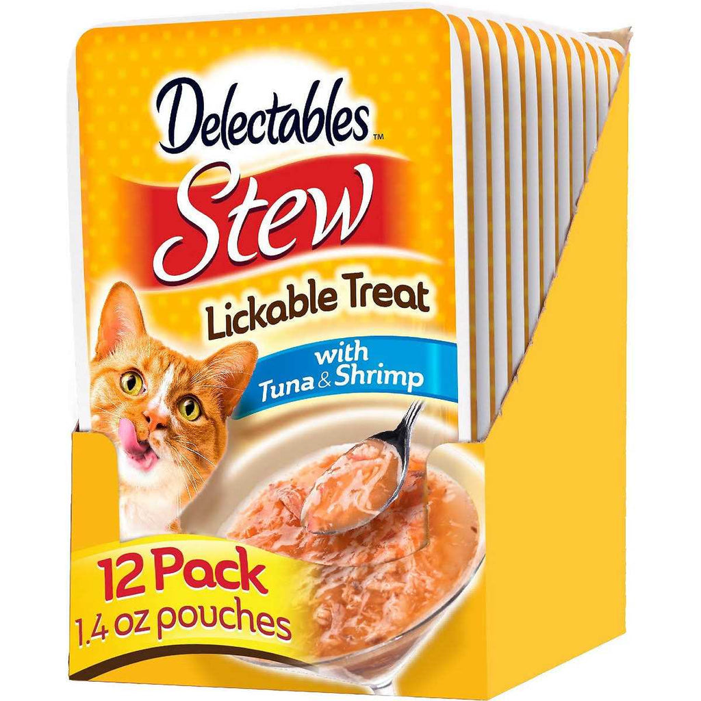 Tuna Stew Wet Cat Treat 1.4oz E945