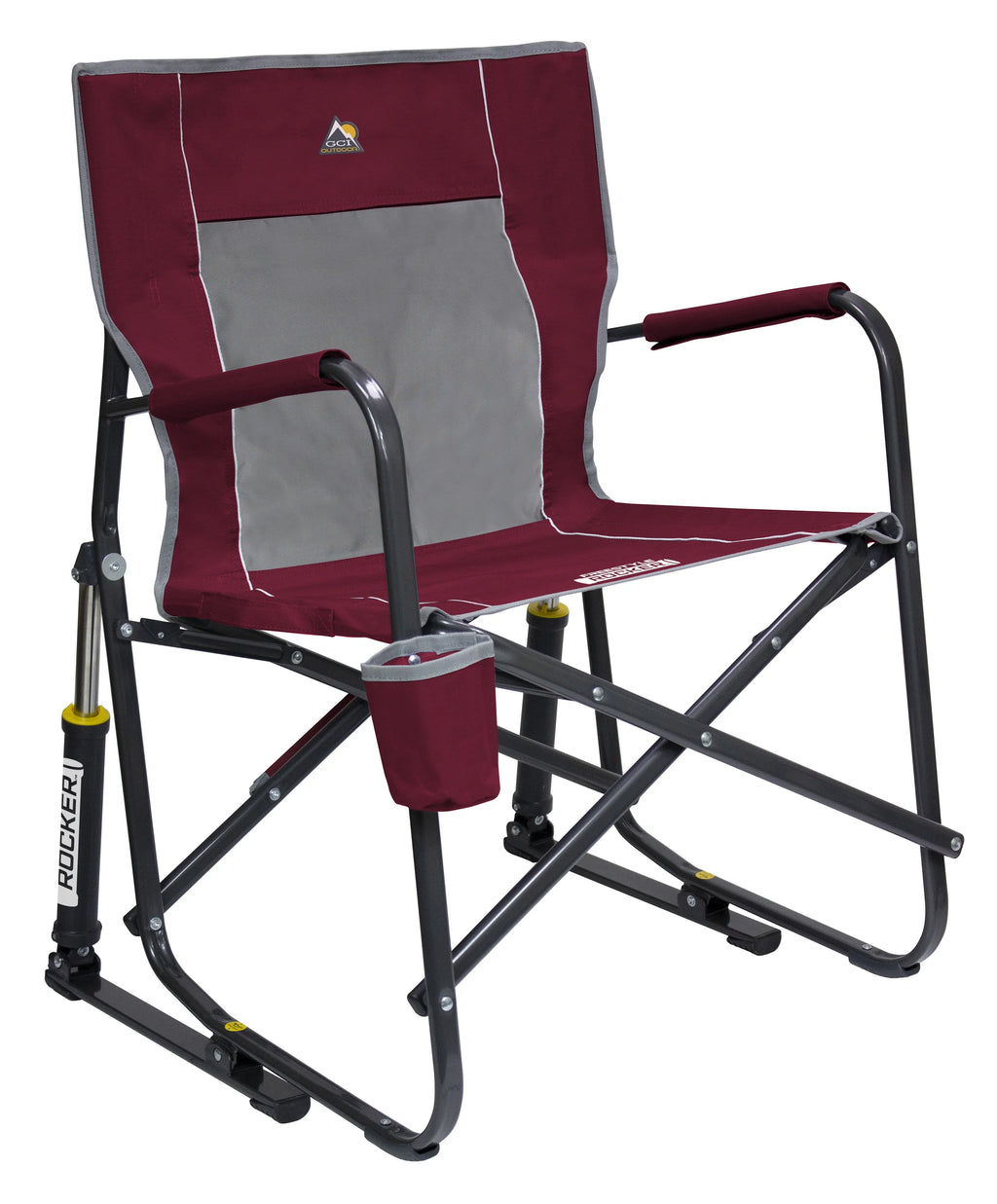 Foldable Rocking Camp Chair J97401