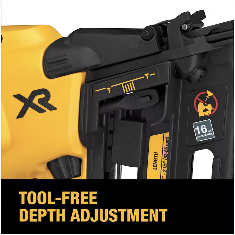 20V MAX Cordless 16-Gauge Angled Finishing Nailer T910278