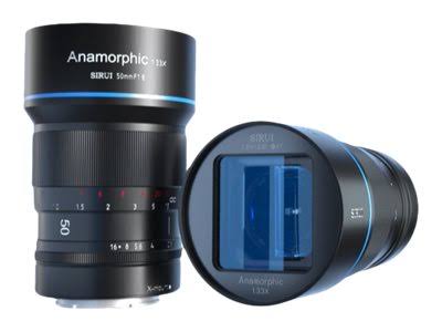 50mm F1.8 1.33x APS-C Anamorphic Lens S6845