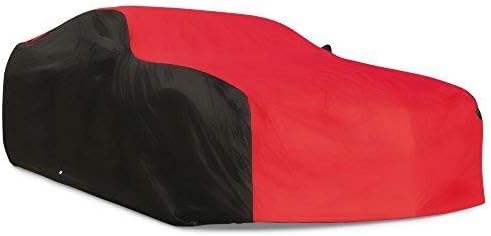 Camaro Car Cover (Red/Black) V6392