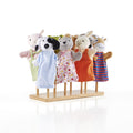 Wooden Puppet Stand G6094