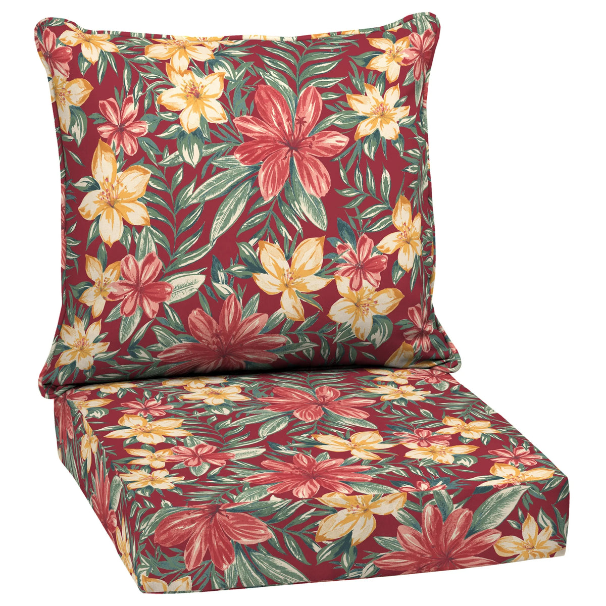 Rain-Proof Fade Resistant Outdoor Deep Seat Cushion Set G456