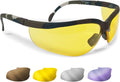 Tactical Shooting Glasses with 4 Interchangeable Antifog Lenses F708