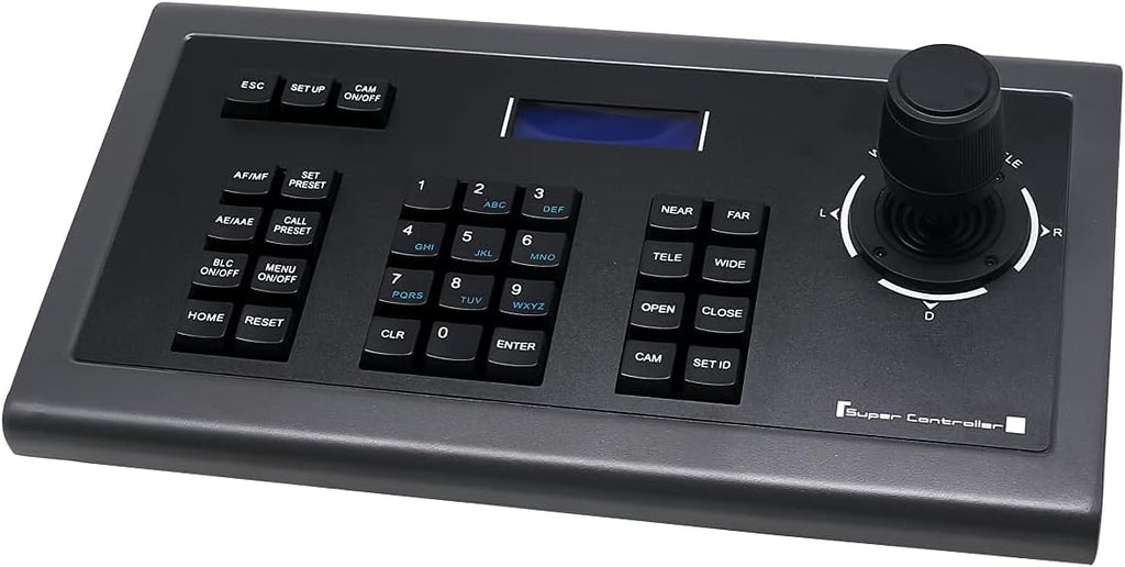 PTZ Joystick Keyboard Controller with LCD Display B273392