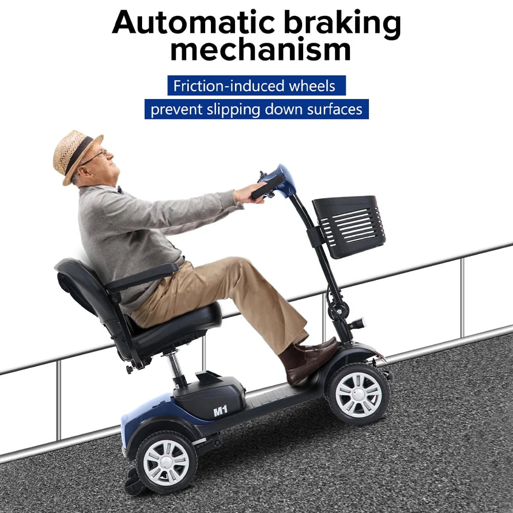 Heavy Duty Electric Mobility Scooter with 300W Motor C4594