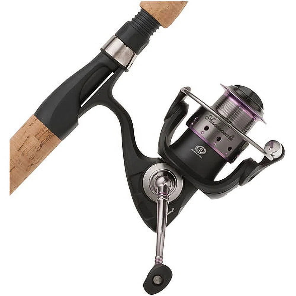 Ladies Spinning Reel and Fishing Rod Combo K579