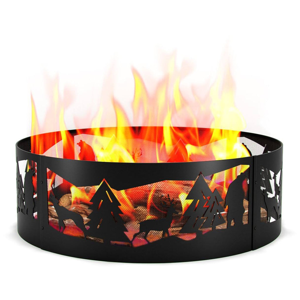 Heavy Duty Campfire Fire Pit Ring D98783