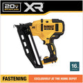 20V MAX Cordless 16-Gauge Angled Finishing Nailer T910278