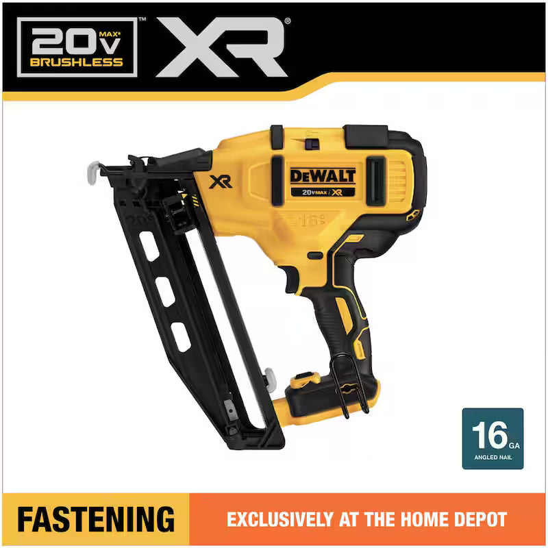 20V MAX Cordless 16-Gauge Angled Finishing Nailer T910278