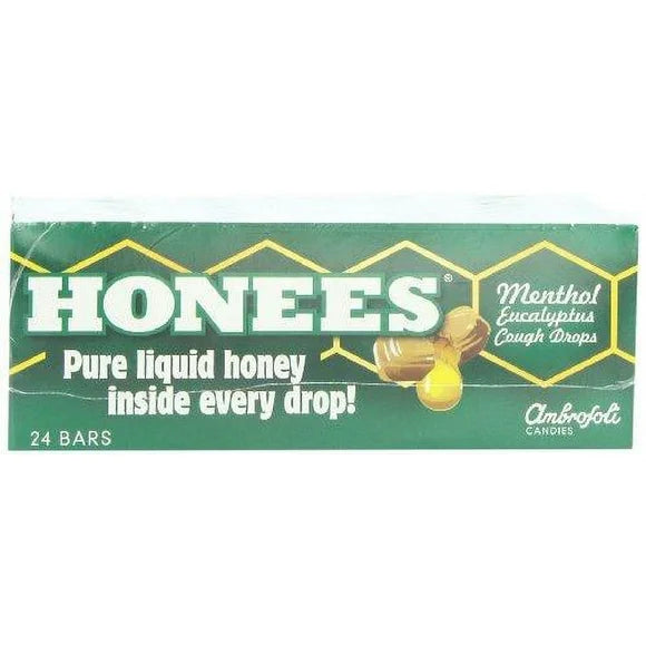 Menthol Eucalyptus Cough Drops 24 Count E745