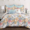Blue & Yellow Comforter Set Full/Queen Y449713