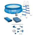 15 x48" Inflatable Pool with Ladder, Pump and Maintenance Kit D685767
