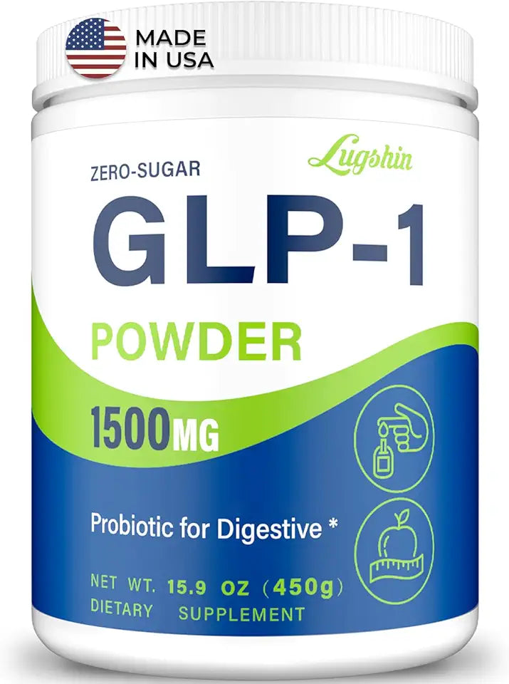 1500MG GLP-1 Powder with Akkermansia Probiotic & Fiber E131133