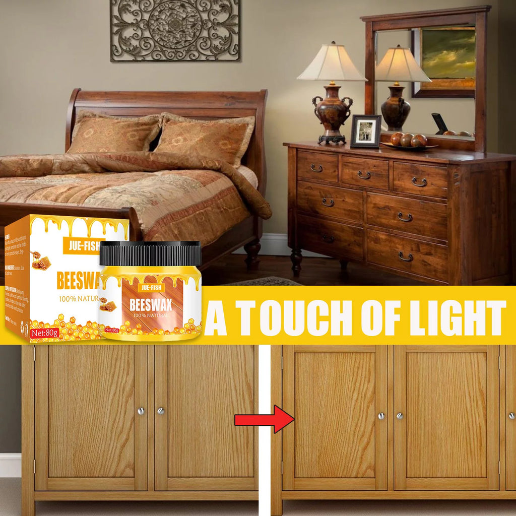 Wood Care Wax Beeswax Furniture Polishing J834280