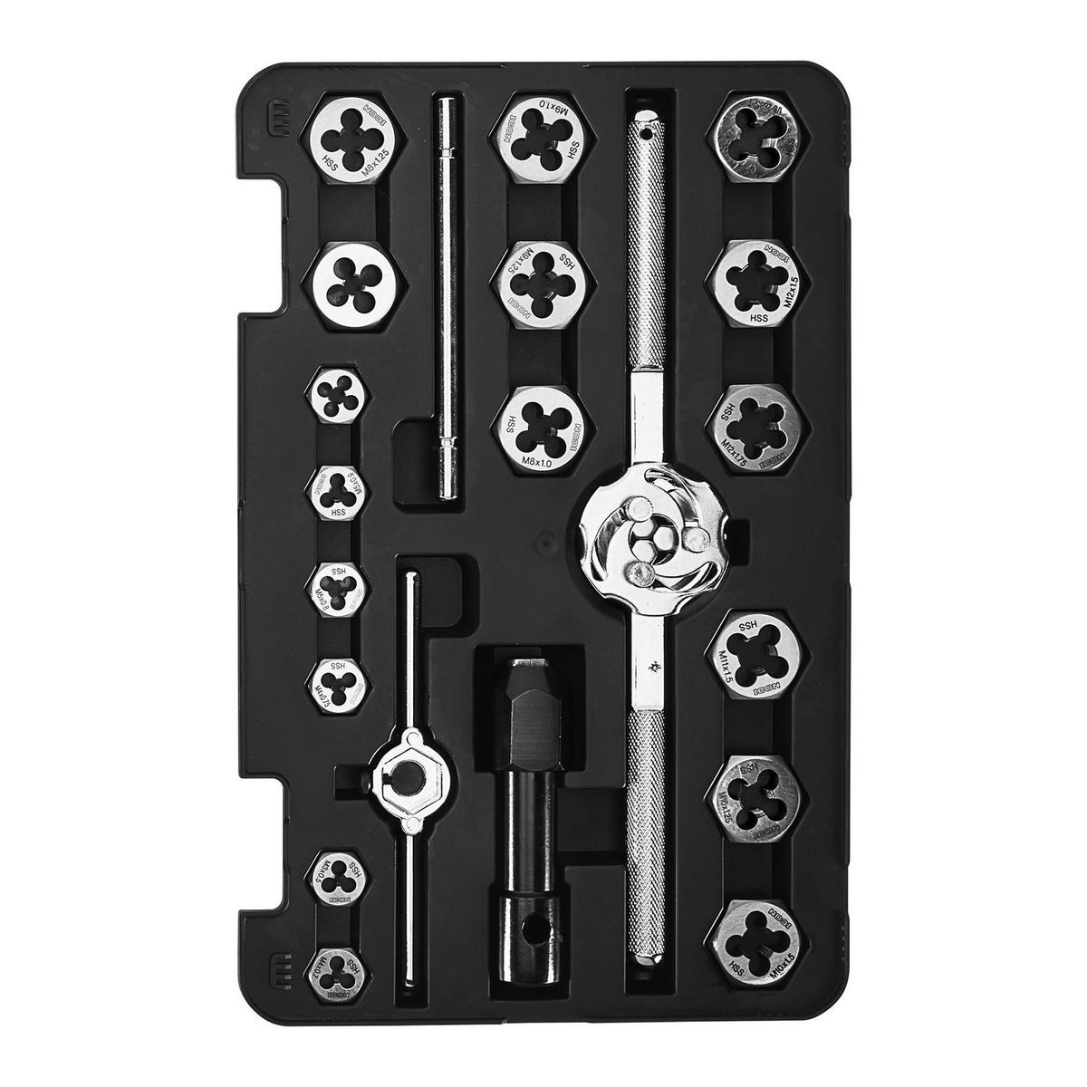 Metric Tap and Die Set, 41-Piece R9079