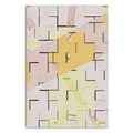 Pastel Wall Premium Stretched Canvas in Multi-Color L288501