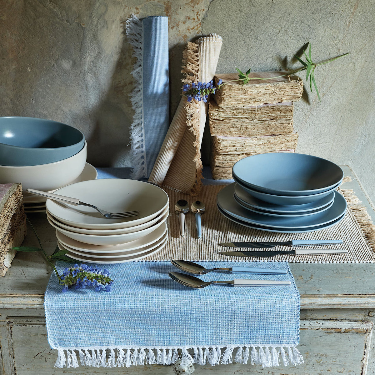 Light Blue Bowl U5535